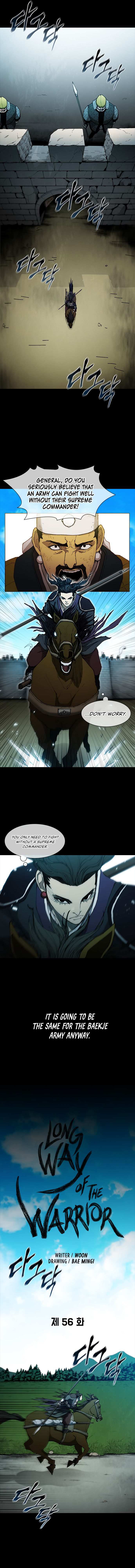 The Long Way Of The Warrior Chapter 56 9